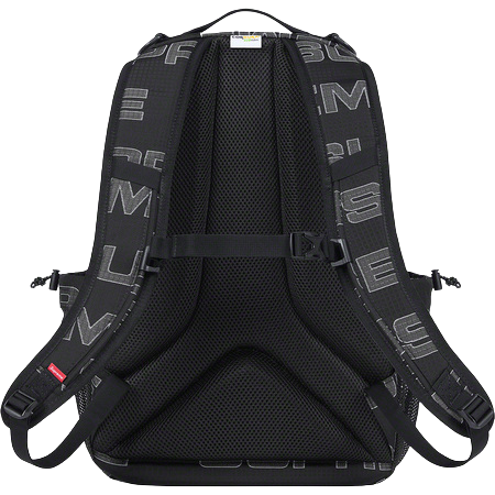 Supreme Backpack "FW21" Black