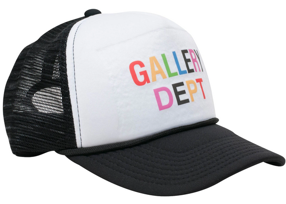Gallery Dept. "Beverly Hills" Trucker Hat Black/White