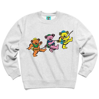 Grateful Dead x Chinatown Market Crewneck Grey