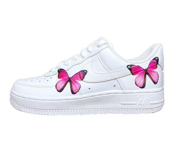 Nike AF1 "Pink Butterfly" Custom