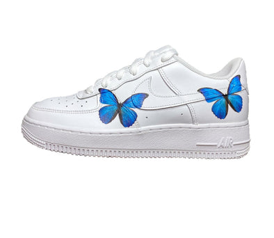 Nike AF1 "Blue Butterfly" Custom