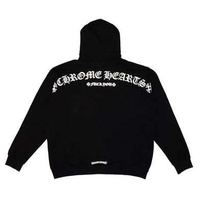 Chrome Hearts "Fuck You" Hoodie Black