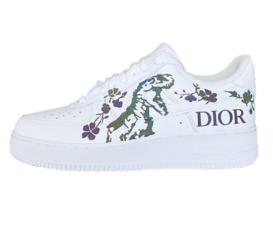 Nike AF1 "Dior - Dinosaur" Custom