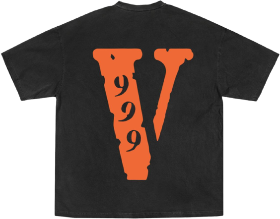 Vlone x Juice Wrld "999" T-Shirt Black