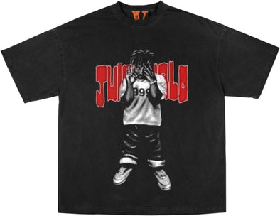 VLONE X Juice Wrld "999 Man of the Year" Tee Black