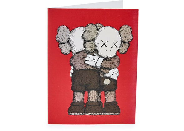 KAWS Holiday Cards (Box of 12) Red