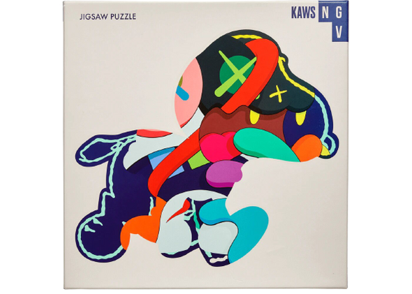 KAWS "Stay Steady Puzzle"