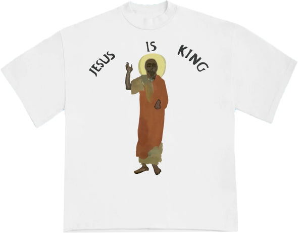 Kanye West Jesus Is King Tee White