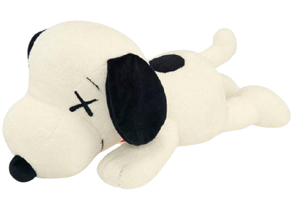 KAWS X Uniqlo X Peanuts "Snoopy" Plush (Large) White