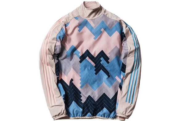 Kith x Adidas "Flamingos Goalie" Jersey