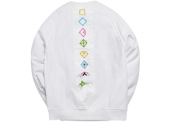 Kith "Fortune Teller" Crewneck White