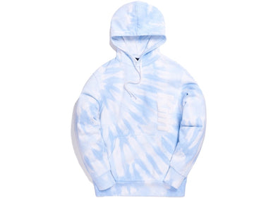 Kith "Tie Dye Williams I" Hoodie Blue