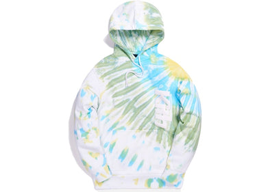 Kith "Tie Dye Williams I" Hoodie Green