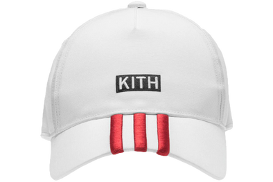 Kith x Adidas "Soccer Cobras" Hat White
