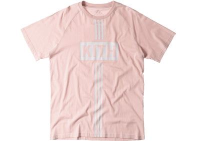 Kith x Adidas "Flamingos Home Classic Logo" Tee