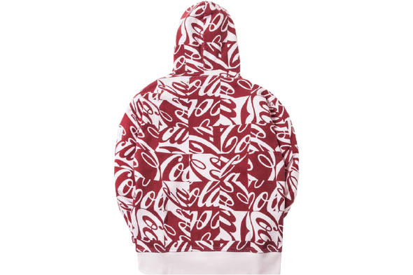 Kith x Coca-Cola "Cubed Global" Hoodie