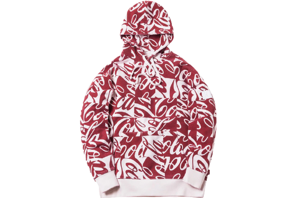 Kith x Coca-Cola "Cubed Global" Hoodie