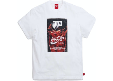 Kith x Coca-Cola "Splash Vintage" Tee White