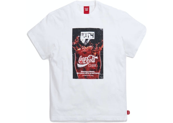 Kith x Coca-Cola "Splash Vintage" Tee White