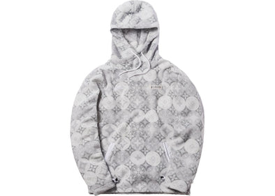 Kith x Columbia Fleece Hoodie Grey