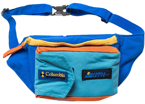 Kith x Columbia "Popo Sling Pack" Blue Macaw