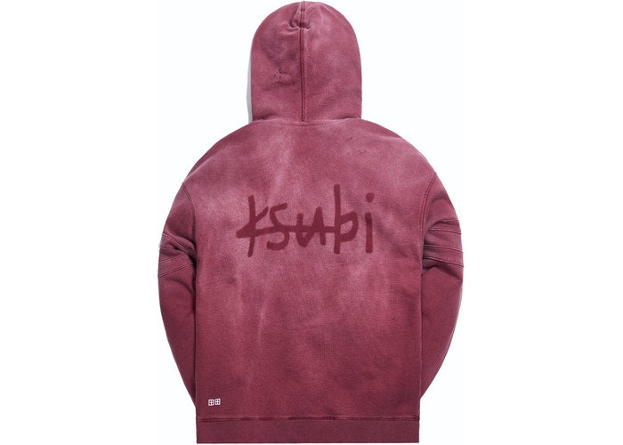 Kith x Ksubi Jonez Hoodie Washed Cabernet – STVTEMENT