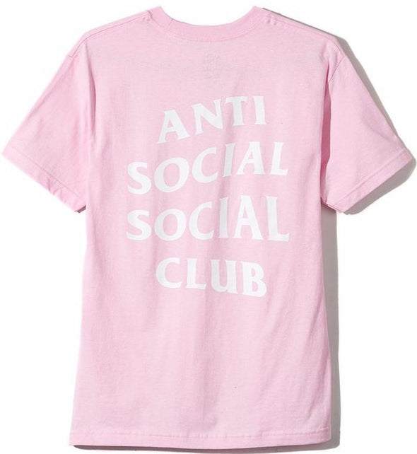 Anti Social Social Club "Logo" Tee Pink