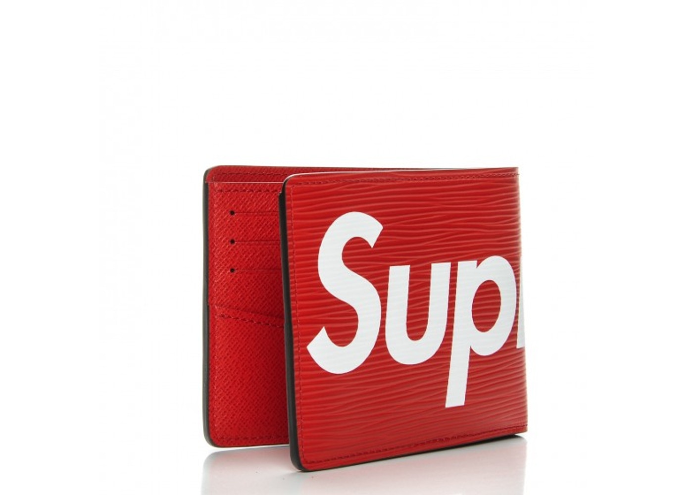 Louis Vuitton x Supreme Slender Wallet Epi Red Pre-owned – STVTEMENT