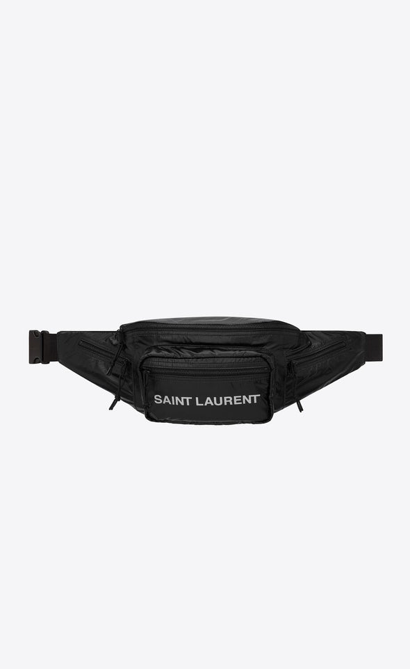 Saint Laurent "NUXX" Crossbody Bag Black