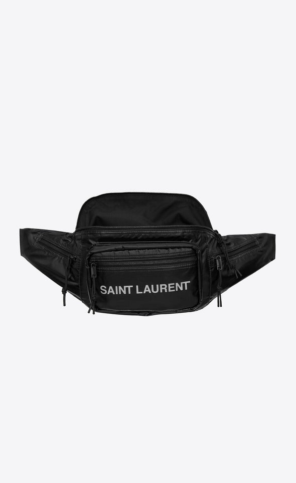 Saint Laurent "NUXX" Crossbody Bag Black
