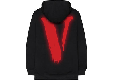 Vlone X Nav "Drip" Hoodie Black