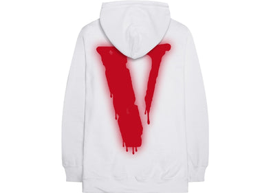 Vlone X Nav "Drip" Hoodie White