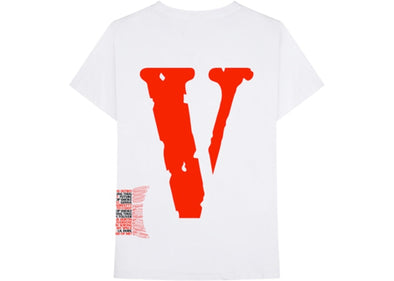 Vlone X Nav "Good Intentions" Tee White