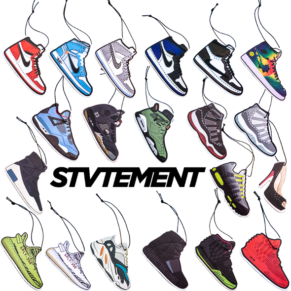 STVTEMENT Sneaker Air Fresheners