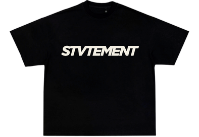 STVTEMENT "Logo" Tee Black