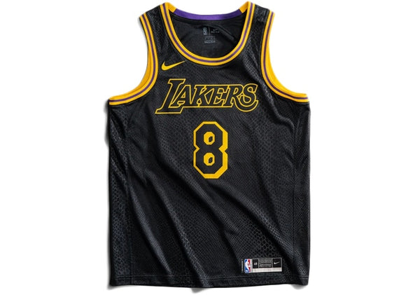 Youth Nike Lakers Kobe Bryant "Black Mamba City Edition Swingman" Jersey