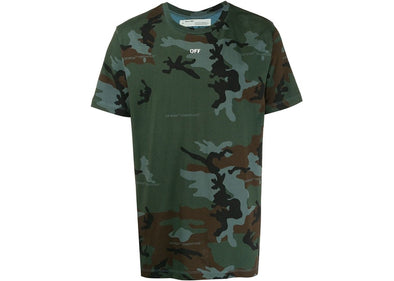 Off-White "Camo" Tee