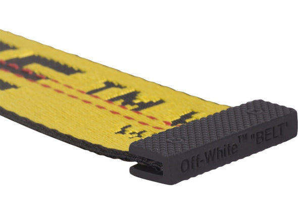 Off-White Industrial SS19 Belt Yellow/Black