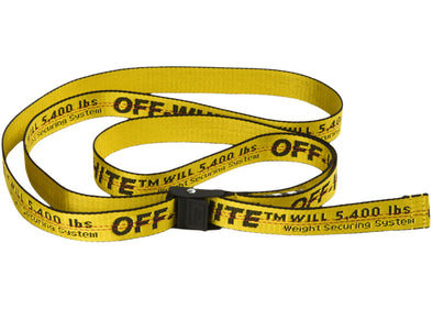 Off-White Industrial Mini Belt Yellow/Black