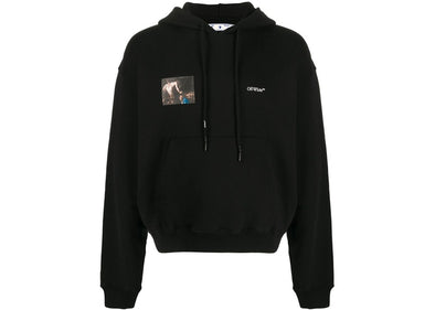 Off-White "Caravaggio" Hoodie Black