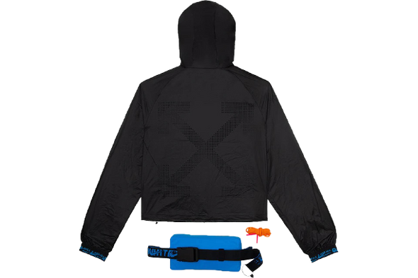 OFF-WHITE x Nike Jacket Black Women's (Bag Included)