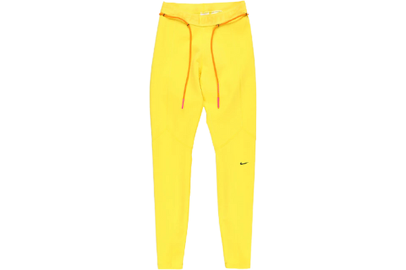 OFF-WHITE x Nike "Running Tights" Women's Yellow
