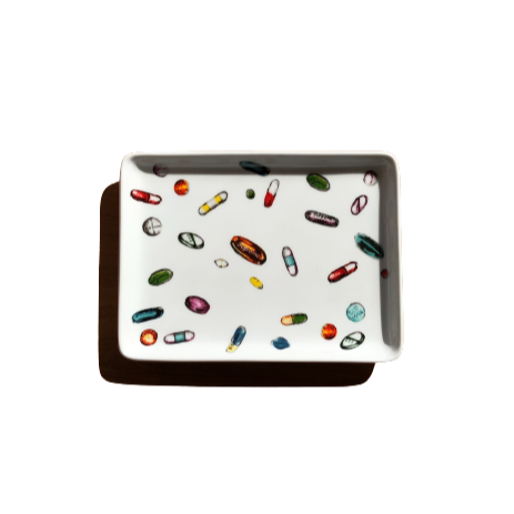 Supreme "Pills Ceramic Tray"