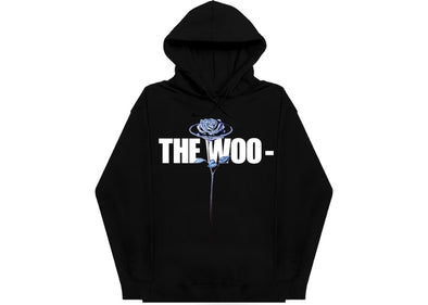 Vlone X Pop Smoke "The Woo" Hoodie Black