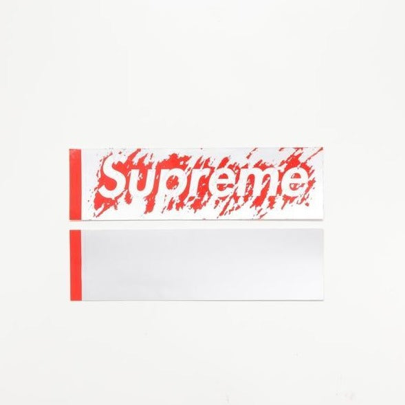 Supreme Scratch-Off Box Logo Sticker