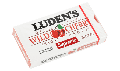 Supreme x Luden's "Cough Drops"