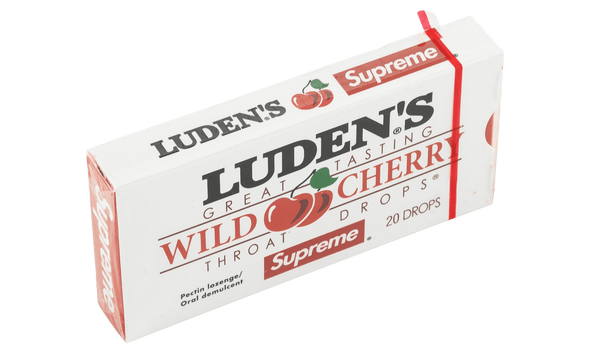Supreme x Luden's "Cough Drops"