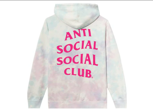 Anti Social Social Club "Ice Cream Paint Job" Hoodie Multi