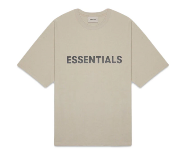 FEAR OF GOD ESSENTIALS "Boxy" Tee Olive