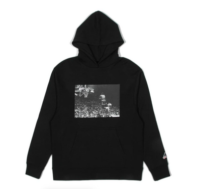 Jordan x Union "Flying High" Hooded Sweatshirt Black